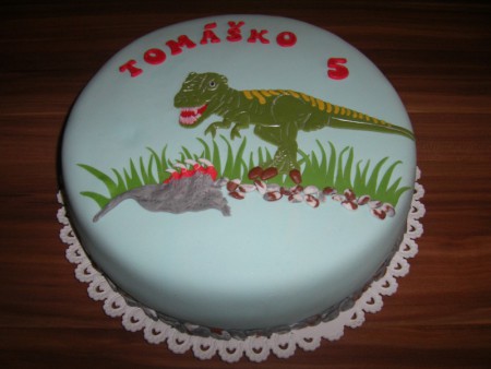 Torta dinosaurus